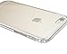 TheCityCase Shock-Resist Hard PC and TPU Bumper Back Case for iPhone 6 / 6S - Crystal Clear