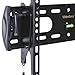 VideoSecu Mounts Flat Panel Screen Tilt TV Wall Mount for LCD LED Plasma TV with VESA up to 400x400 1FE