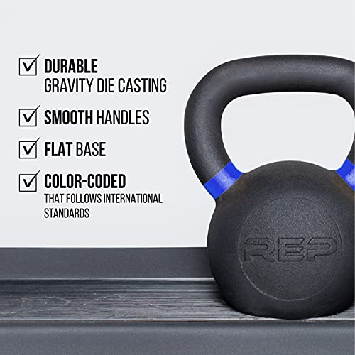 Rep 10 kg Kettlebell for Strength and Conditioning Pricepulse