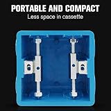 FzJs-J-in 86 Switch Socket Cassette Repair Kit Metal Wall Mount Box Fixer Tool view 6