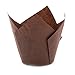 Brown Tulip Baking Cups, Large Size, Pack of 200