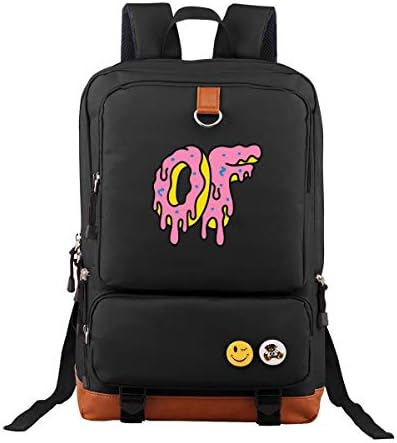 YanmmYan Odd Future of Donut Logo Backpack for Kids Younth