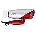 1875w Hair Dryer Dual Voltage Blow Dryer Dc Motor Foldable Handle Negative Ionic Function Speed Settings (hight-off-low) Cool Shot Button Ceramic Tourmaline Air Outlet Grill 1.8m Salon Power Cord