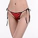 Paradise Silk Lady's Silk Spandex Side Tie Tanga Panties