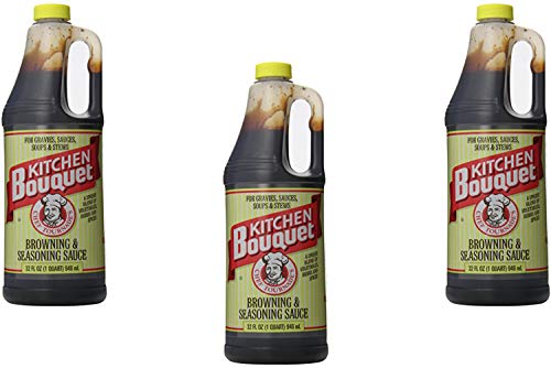 Kitchen Bouquet Browning Seasoning Sauce 32 Oz Buy Online In