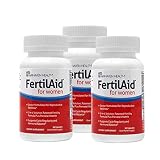 FertilAid for Women: Female Fertility Supplement - 3 Month Supply