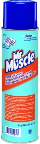 Choice Paper 991206 CPC Mr. Muscle Oven &amp; Grill Cleaner44; Case of 6