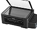 Epson Expression ET-2500 EcoTank Wireless Color All-in-One Supertank Printer with Scanner, Wi-Fi, Tablet and Smartphone (iPad, iPhone, Android) Printing, Easily Refillable Ink Tanks