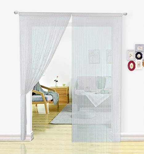 Hsylym Spaghetti String Curtains Fly Screens Curtains For Doors