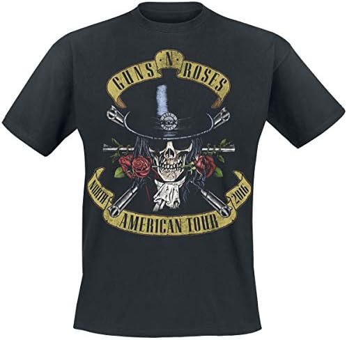 Guns N Roses MTHFKR T-Shirt Black