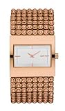 DKNY Watch, Women's Rose Gold Ion Plated Stainless Steel and Crystal Accent Bracelet NY8446