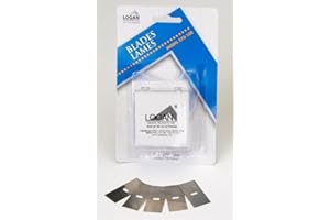 LOGAN GRAPHIC PRODUCTS Authentic Logan 270-100 Mat Cutter Blades (100PCS) for Picture Framing