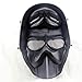 Outgeek Airsoft Mask Full Face Protective Mesh Mask Skull Mask for Costume(Defender)