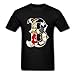 Boston Sport Teams LuckyTree Unlimited Creativity Male Tee Shirt
