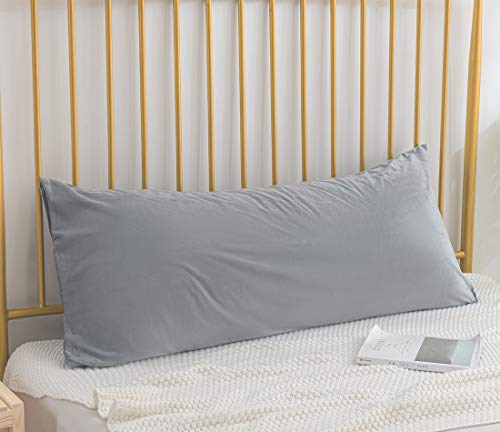 zippered body pillow case