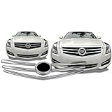 Amazon Com Chrysler 300 300c Black Mesh Style Grille