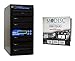 Produplicator 1 to 5 M-Disc Support CD DVD Duplicator Bundle with 1 Pack M-DISC DVD (Up to 24X DVD Burn Speed, Standalone Duplication Tower)