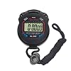 BESPORTBLE Digitale Stopwatch Timer Draagbare Wedstrijd Sport Stopwatches Training Timer Intervaltraining Timer…