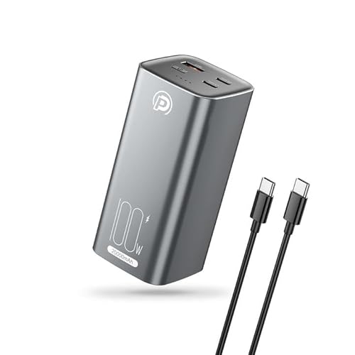 POWERΛDD PRO Portable Charger Power Bank,100W 20000mah Power Bank