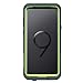 Lifeproof FRĒ Series Waterproof Case for Samsung Galaxy S9+ - Retail Packaging - Drop in (Abyss/Lime/Stormy Weather)