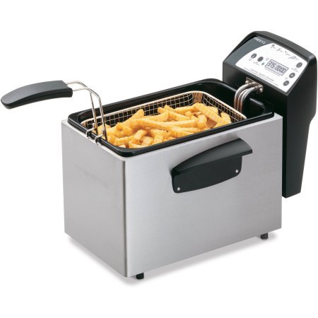Click Here to See More Images Presto Digital ProFry 9-Cup Immersion Deep Fryer