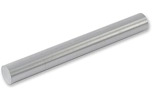 GYHCHJDZ 7/8" 6061 Aluminum Round Rod 12" Long Solid T6511 Extruded Lathe Bar Stock