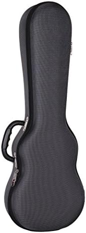 Sohodoo Protective Carrying Case for 26 Inch Ukulele with Waterproof Hard Shell,Double Shoulder Strap(Tenor, Grey)