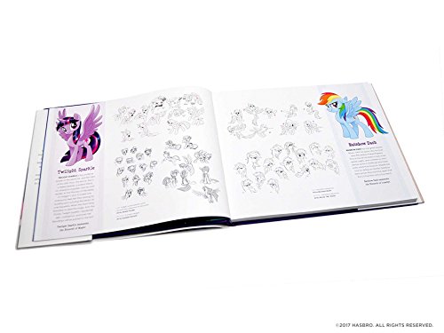 The Art of My Little Pony: The Movie