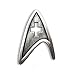 Star Trek Cosplay Brooch Starfleet Division Metal Badge Replica … (Medical)