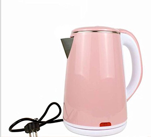Large-Capacity Electric Kettle Automatic Power Off Color Double-Layer Anti-Scalding Electric Kettle Kettle