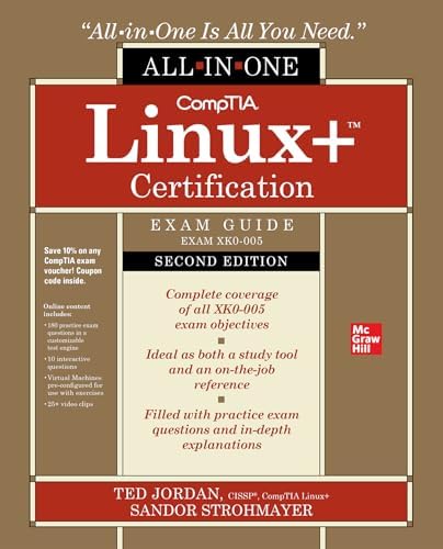 CompTIA Linux+ Certification All-in-One Exam Guide: Exam XK0-004