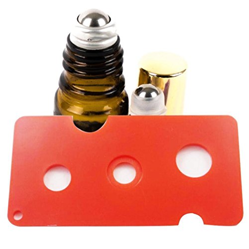 Botrong Essential Oils Opener Key Tool Remover for Roller Balls and Caps On Most Bottles - Random Color