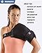 ActiveWrap Shoulder Ice Pack Wrap, with 2 Reusable Gel Packs for Shoulder Pain Relief, Rotator Cuff Cold Therapy, Adjustable Compression Straps, Post-Surgery Must-Have, Large/X-Large