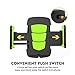 LEEIOO Car Phone Mount Holder, Universal Air Vent Cell Phone Holder Car Accessories for 3.5