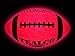 Premium Quality TealCo Light-Up Youth Football + Accessories (Glow in The Dark)