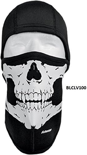 SCHAMPA FLEECEPRENE BALACLAVA - SKULL (SKULL)