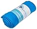 Hair Remedie Frizz Eliminating Towel (Azul) - The only Multi-Layered Hair Towel to Protect and Dry