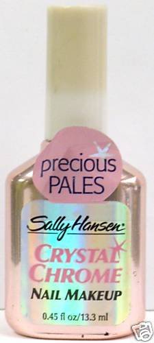 Sally Hansen Chrome Nail Polish - Pink Crystal # 60