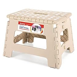 ACSTEP Folding Step Stool Lightweight Plastic Step