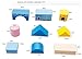 City Wooden Building Blocks Stacking Set Toys For Kids by Zhisheng You