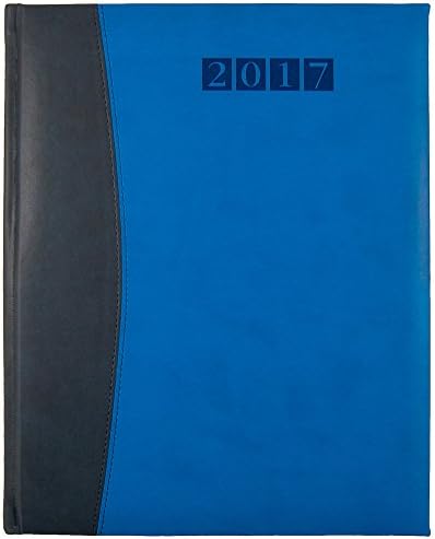 2020 Executive Desk Diary (Blue/Blue)