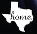 CMI682 Home Texas Vinyl Die Cut Decal/Bumper Sticker for Windows, Cars, Trucks, Laptops, Etc. |
