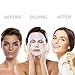 Ebanel Korean Collagen Facial Face Mask Sheet, 15 Pack, Instant Brightening and Hydrating, Deep Moisturizing with Hyaluronic Acid Face Masks, Anti-Aging Anti-Wrinkle with Stem Cell Extracts, Peptidethumb 3