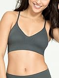 Spanx Women's Lounge-Hooray Bralette, Steel, LG