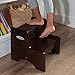 Two Step Stool, Espresso