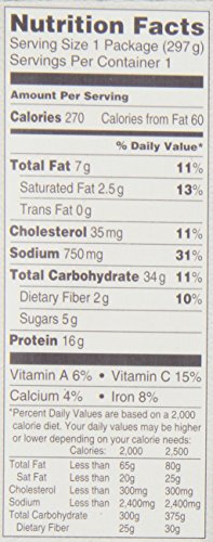 Stouffer's, Green Pepper Steak, 10.5 oz (Frozen)