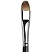 da Vinci Cosmetics Series 964 Classic Eyeshadow Brush, Russian Red Sable, Size 14, 13.6 Gram