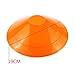 20-Pack GSports 2 inch High Soccer disc Cones,Multi color Cone for Agility Training, Soccer, Football, Kids, Field Marker soccer training cones,agility cones,soccer cones,disc cones,soccer training