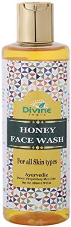 Divine India Honey Face Wash, 200ml