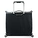 Samsonite Silhouette XV Softside Luggage with Spinner Wheels, Black, Wheeled Garment Bag